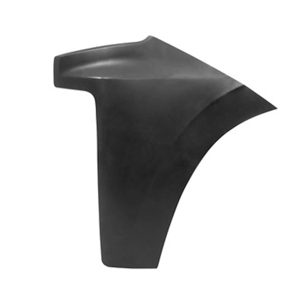 For Chevy Silverado 1500 2019 2020 2021 2022 Bumper Extension Driver Side | Front | Outer | Upper | Primed | Paint To Match | Made Of Plastic | Replacement For GM1016110 | 84658017, BP1773L