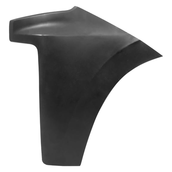 For Chevy Silverado 1500 2019 2020 2021 Bumper Extension Driver Side | Front | Upper | Paint To Match | Made Of Plastic | Replacement For GM1016111 | 84658121, 84934129