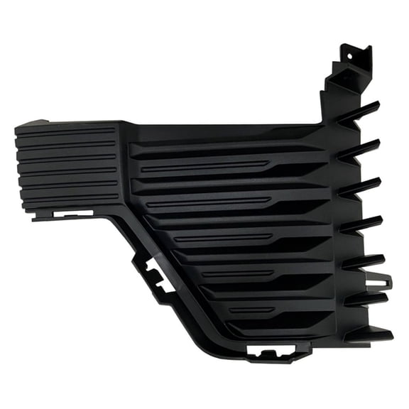For Chevy Silverado 1500 2022 2023 2024 Bumper Cover Air Duct Driver Side | Textured Black | For LT/RST And LT Trail Boss | Made Of Plastic | Replacement For GM1038292 | 85594105