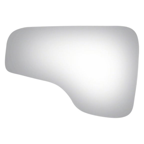 For Chevy Silverado 1500/2500 1999-2007 Mirror Glass Driver Side | Flat | Telescoping | 6 5/8 In. x 9 13/16 In. x 10 9/16 In. | Replacement For GM1323750 | GM1323B63, GM1323817