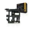 thumbnail image 1 of For Chevy Silverado 1500/3500 2003 2004 2005 2006 Headlight Mounting Panel Driver Side | Plastic | Housing Support | Replacement For GM1221130 | 15119048, 15798921, 1 of 5