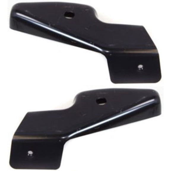 For Chevy Silverado 1500/3500 Classic Front Bumper Bracket 2007 Driver and Passenger Side Pair/Set | Outer | Base/LS/LT | LS Hybrid | GM1066175, GM1067175 | 15059687, 15059688