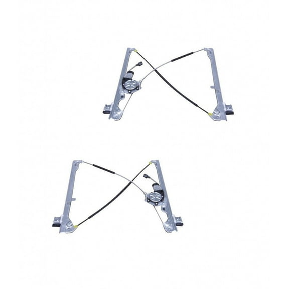 For Chevy Silverado 1500 HD Classic 2007 Power Window Regulator & Motor Assembly Driver and Passenger Side | Pair | GM1350110, GM1351110 | 19120846, 20945138, 19120847, 20945139