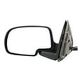 thumbnail image 1 of For Chevy Silverado 1500 HD Classic/Silverado 2500 HD Classic 2007 Door Mirror Driver Side | Power Glass | Heated | Manual Folding | Painted Cover | Standard | Replacement For GM1320295 | 19120037, 1 of 6
