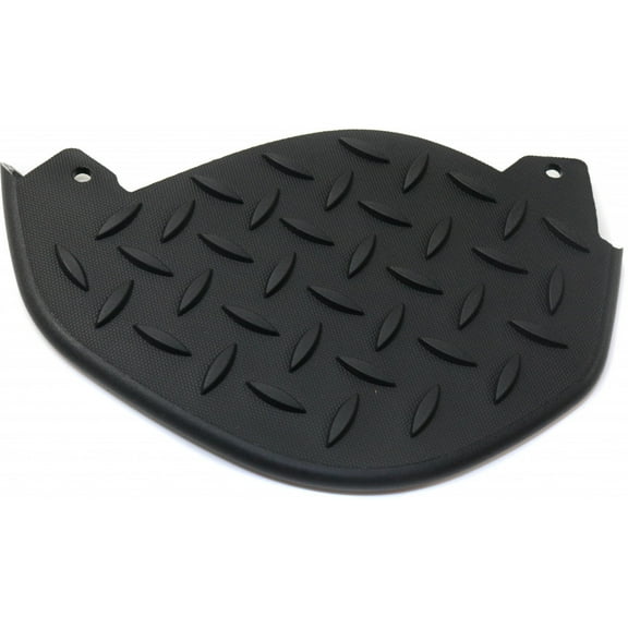 For Chevy Silverado 1500 LD 2019 Bumper Step Pad Driver Side | Rear | Outer | Corner Step | Made of PP Plastic | Replacement For GM1138101 | 23108150, 615343820941