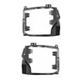 thumbnail image 1 of For Chevy Silverado 1500 LD 2019 Bumper Support Bracket Driver and Passenger Side | Pair | Front | Outer | w/ Impact Bar Skid Plate | CAPA | GM1062114, GM1063114 | 84029810, 84029811, 1 of 3