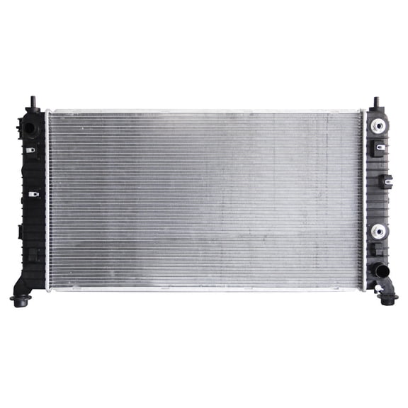 For Chevy Silverado 1500 LTD 2022 Radiator | 19.39 In. Core Height | 3 Find Wave Pitch | 52 Fin Count Every 4In. | 5.3/6.2L V6 | A/T | 1 Row | Replacement For GM3010630 | 85575814