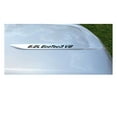 thumbnail image 1 of Chevy Silverado 1500 Matte Black 6.2L EcoTec3 V8 Hood Lettering Decals 2019-2026 Set of 2 GM Licensed, 1 of 3