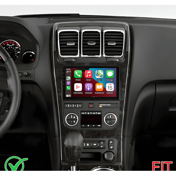 For Chevy Silverado 2007-2018 / Tahoe 2007-2014: 2+32G Android 13 Car Stereo, 8" IPS Wireless Carplay & Android Auto, GPS Navigation, WiFi Bluetooth, SWC, Mirror Link, Split Screen