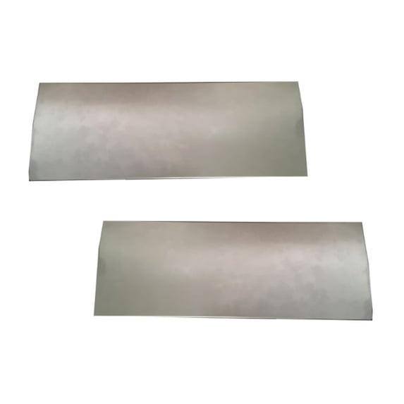 For Chevy Silverado 2500 2007-2014 Door Panel Driver And Passenger Side | Pair | Rear | Lower | Outer | 4-Door Extended Cab | Made Of Steel | Replacement For RRP4557, 191275826959