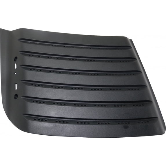 For Chevy Silverado 2500 2011 2012 2013 2014 Hood Panel Insert Passenger Side | PP Plastic | Textured Black | Replacement For GM1239107 | 191275450086, 22753693