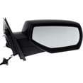 thumbnail image 1 of For Chevy Silverado 2500 2016 2017 Door Mirror Passenger Side | Power Glass | w/ Heat | Paint to Match | Replacement For GM1321481 | 20979674, 22919758, 1 of 6