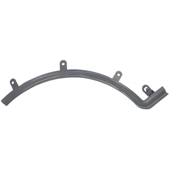 For Chevy Silverado 2500/3500 HD 2007 08 09 2010 Bumper Filler Driver Side | Front | 6.6L Diesel Engine | Textured | Replacement For GM1088174 | 15912501