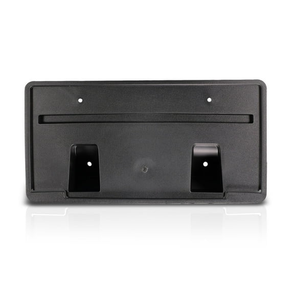 For Chevy Silverado 2500/3500 HD 2015 2016 2017 2018 License Plate Bracket | Front | PP Plastic | Painted Bumper | For 2500/3500 Series | Replacement For GM1068156 | 22963258