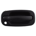 thumbnail image 1 of For Chevy Silverado 3500 2001 02 03 04 05 2006 Exterior Door Handle Passenger Side | Front | Textured Black | w/ Key Hole | Replacement For GM1311129 | 15034986, 80577, 1 of 6