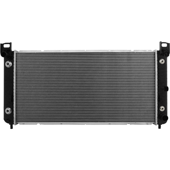 For Chevy Silverado 3500 HD Radiator 2007 08 09 2010 | Vehicle Trim: 6.0L V8 5967cc 364 CID; LT; LTZ; WT; w/ Automatic Transmission | GM3010274 | 15841570