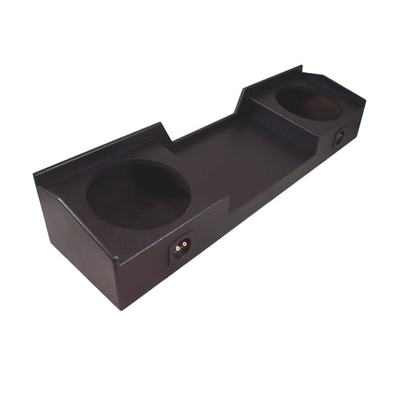 Chevy Silverado 99-06 Ext Cab Truck Custom Dual 10 Rhino Subwooofer Bass Sub Box