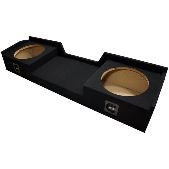 Chevy Silverado 99-06 Ext Cab Truck Dual 12 Kicker C12 Loaded Speaker Sub Box