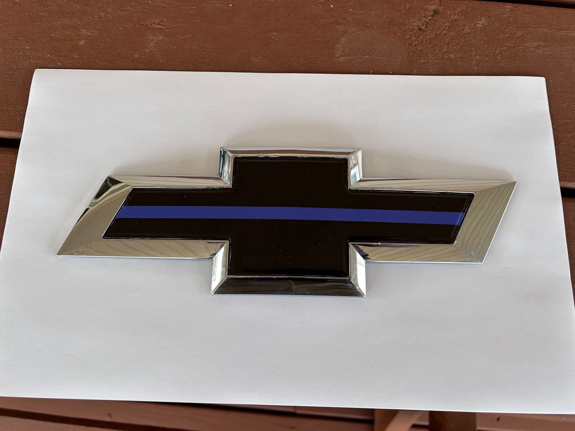 Chevy Silverado Blue Line Grille Tailgate Bowtie Overlay Decals 2014 ...