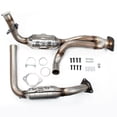 thumbnail image 1 of Chevy Silverado GMC Sierra 1999-2007 Exhaust Catalytic Converter Set EPA OBDII, 1 of 9