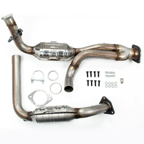Chevy Silverado GMC Sierra 1999-2007 Exhaust Catalytic Converter Set EPA OBDII