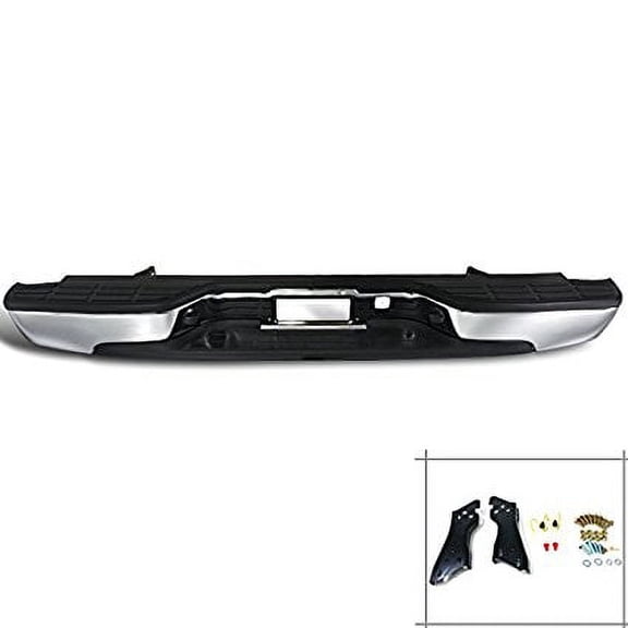 Chevy Silverado/GMC Sierra Fleetside Pickup 1PC Chrome Rear Bumper Step