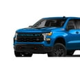 thumbnail image 1 of Chevy Silverado Glacier Blue Trail Boss Grille Lettering Decal Kit 2022-2025 GM Licensed, 1 of 2