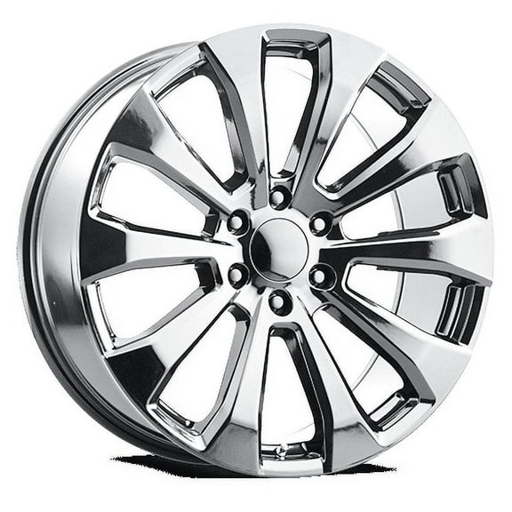 Chevy Silverado High Country Style Wheel 22x9 +28 Polished6x139.7 (QTY 1)