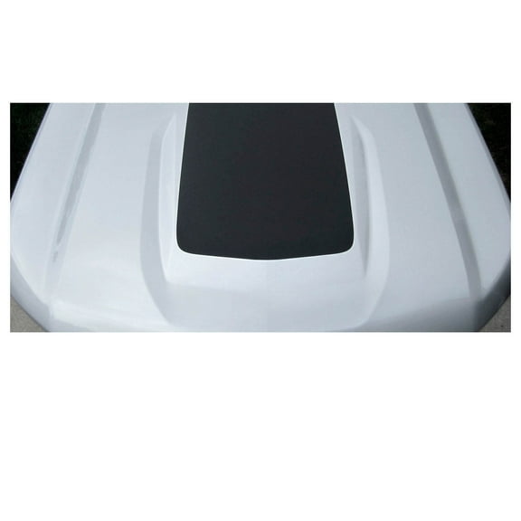 Chevy Silverado Matte Black Hood Decal Graphic 2019-2026