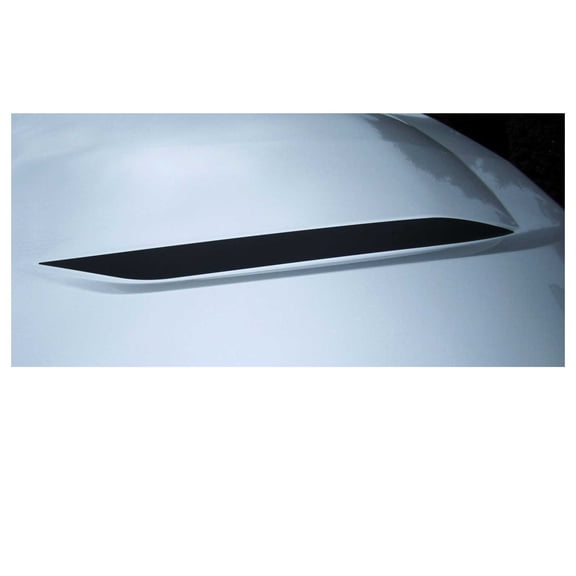 Chevy Silverado Matte Black Hood Decals 2019-2026 Set of 2 GM Licensed