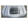 thumbnail image 1 of Chevy Silverado Matte Black RST Fade Hood Decal Graphic 2019-2026 GM Licensed, 1 of 4