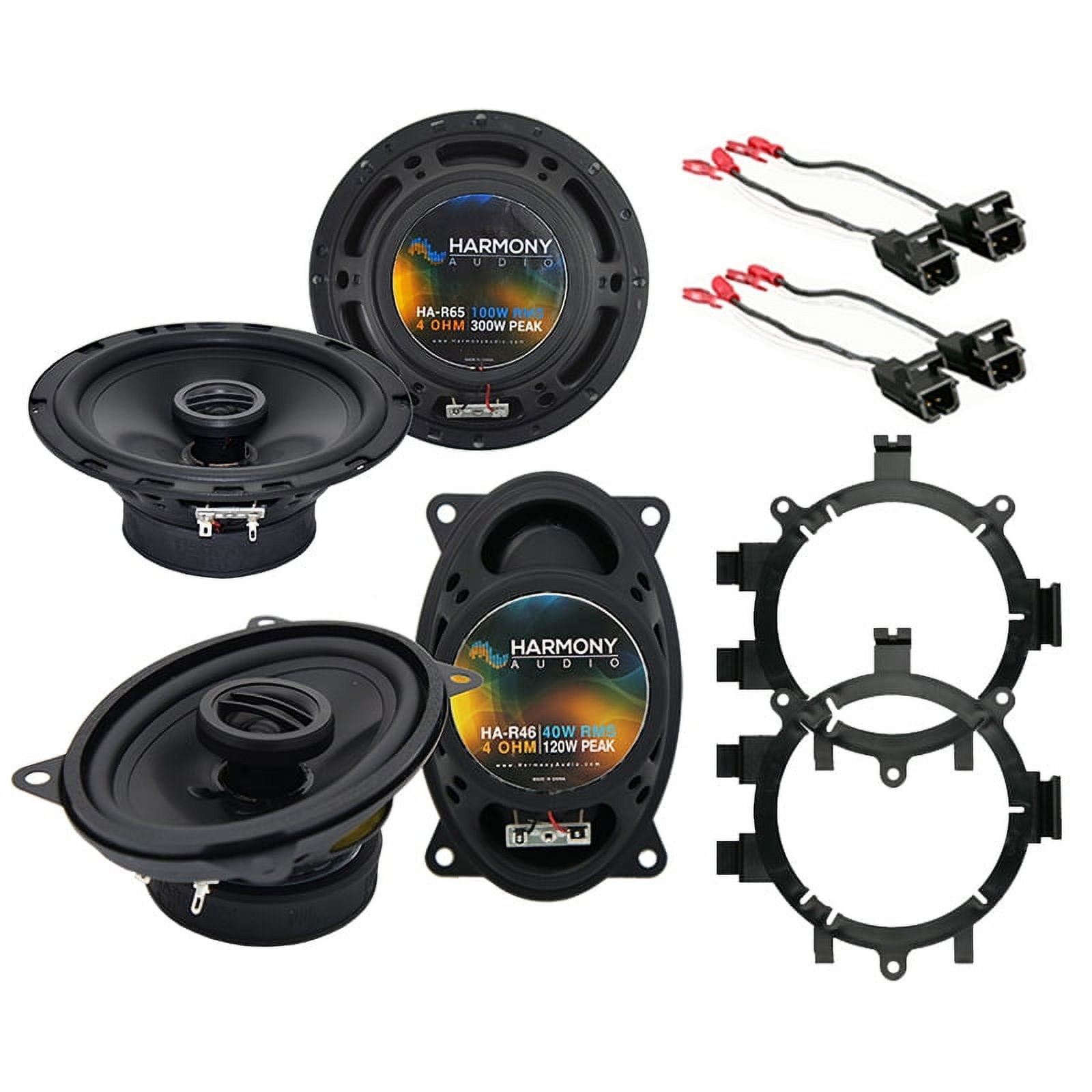 Speaker size for 2003 chevy silverado hot sale
