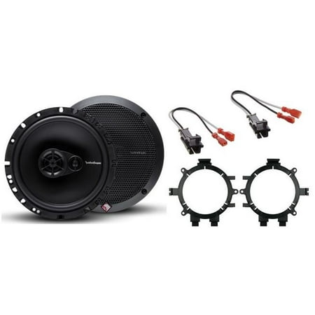 Chevy Silverado Pickup 1999-2006 Factory Speaker Upgrade R165X3, 82-3002, 72-4568