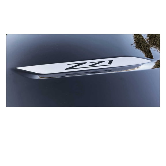 Chevy Silverado Silver Z71 Hood Decals 2019-2026 Set of 2 GM Licensed