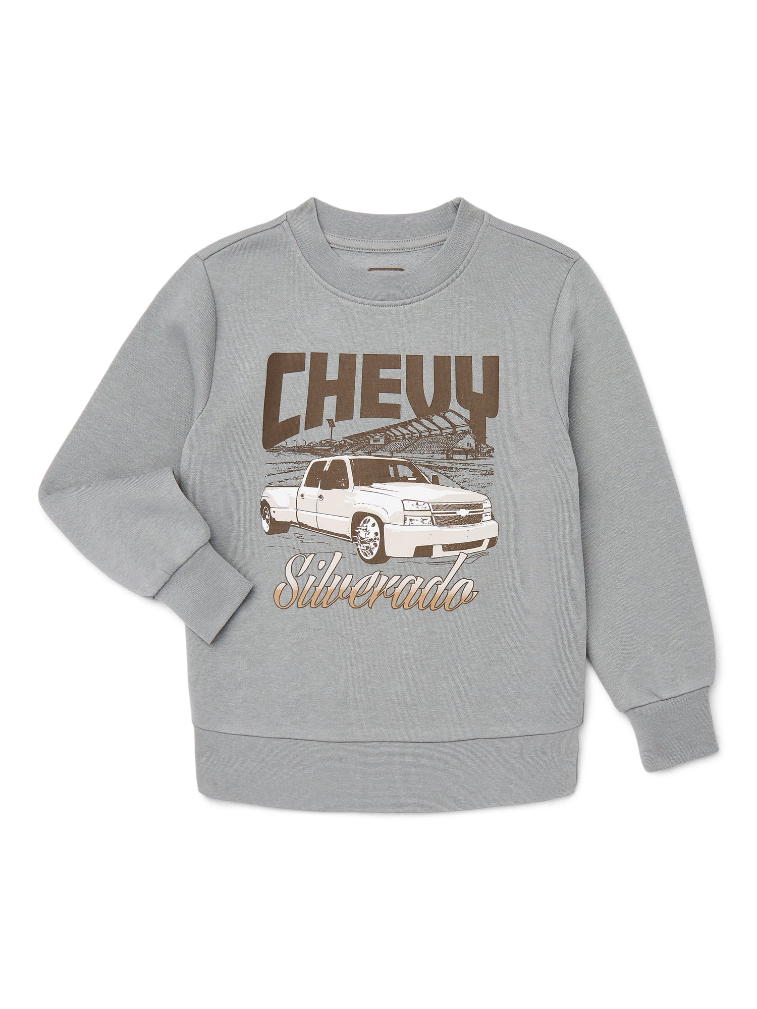 Chevy Silverado Toddler Crewneck Sweatshirt, Sizes 12M-5T