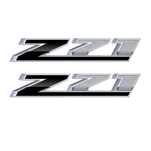 Chevy Silverado Z71 Bedside Decal 2014-2018 Set of 2 GM Licensed