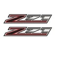 thumbnail image 1 of Chevy Silverado Z71 Bedside Decals 2014-2018 Set of 2 GM Licensed, 1 of 1