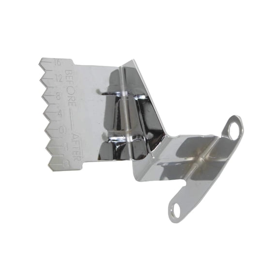 Chevy Small Block / GM 90 V6 Chrome Steel Timing Cover