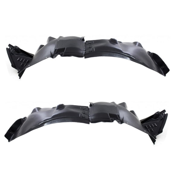 For Chevy Sonic 2012 13 14 15 2016 Fender Liner Driver and Passenger Side | Pair | Front | Hatchback/Sedan | Made of Plastic | GM1248236, GM1249236 | 615343815954, 95072280, 615343815572, 95072281