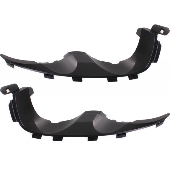 For Chevy Sonic Front Bumper Mounting Bracket 2012 13 14 15 2016 Driver and Passenger Side Pair/Set | Head Light | Plastic | Hatchback/Sedan | GM2508111, GM2509111 | 95976852, 95976851