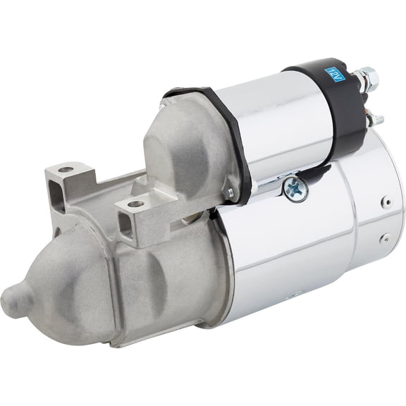 Chevy Straight Bolt Chrome Starters