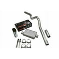 thumbnail image 1 of Chevy Suburban 00-06 3" Single Exhaust Kit C Exit Cherry Bomb Pro SW Tip, 1 of 4