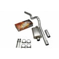 thumbnail image 1 of GMC Yukon 00-06 3" Single Exhaust Kit C Exit Cherry Bomb Salute No Tip, 1 of 3