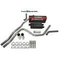 thumbnail image 1 of Chevy Tahoe 07-14 2.5" Dual Exhaust Kit C Exit Flowmaster 50 HD RC Tip, 1 of 7