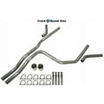 thumbnail image 1 of Chevy Suburban 07-14 2.5" Dual Exhaust Kit C Exit No Muffler DW Tip, 1 of 6