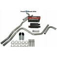 thumbnail image 1 of Chevy Suburban 07-14 2.5" Dual Exhaust Kit S Exit Flowmaster 40 Series SW Tip, 1 of 8