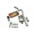 thumbnail image 1 of Chevy Suburban 07-14 3" Single Exhaust Kit C Exit Cherry Bomb Salute SW Tip, 1 of 4