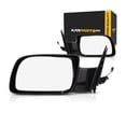 thumbnail image 1 of For Chevy Suburban 1500 1995 1996 1997 1998 1999 Door Mirror Driver and Passenger Side | Pair | Power | Non-Heated | Standard | Replacement For 15764757, 15764758 | GM1320122, GM1321122, 1 of 8