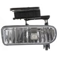 thumbnail image 1 of For Chevy Suburban 1500/2500 2000 01 02 03 04 05 2006 Fog Light Driver Side | Front | CAPA Certified | Rectangular | With Mounting Bracket | Replacement For GM2592113, GM2592113C | 10368476, 1 of 7