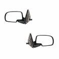 thumbnail image 1 of For Chevy Suburban 1500/2500 2003 2004 2005 2006 Door Mirror Driver and Passenger Side | Pair | Power | Heated | Replacement For GM1320295, GM1321295 | 19120037, 19120542, 1 of 4